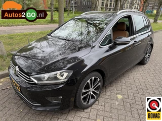 Volkswagen Golf Sportsvan 1.2 TSI Highline I Automaat I Leder I Navi I Camera I Parkeersensoren I Cruise controle adoptief I rijklaar I