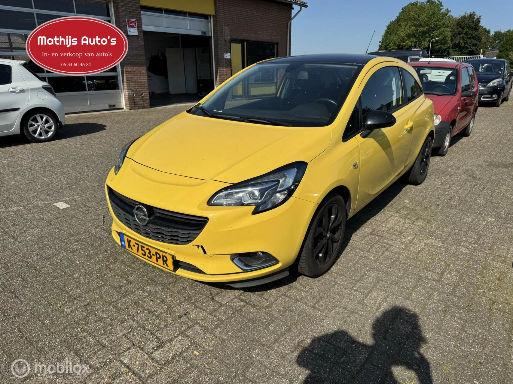 Hoofdafbeelding Opel Corsa