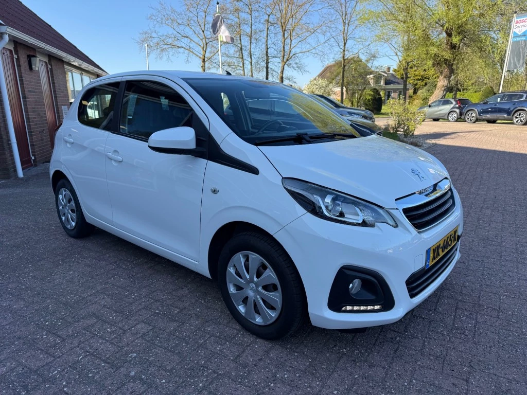 Hoofdafbeelding Peugeot 108