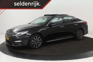 Kia Optima 1.6 T-GDI DynamicPlusLine | Panoramadak | Harman/Kardon | Stoelverwarming | Carplay | Camera | Half leder | Stuurverwarming | Navigatie