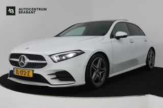 Mercedes-Benz A-klasse 200 Launch Edition Premium Plus (PANORAMADAK, STOELVERWARMING, SFEERVERLICHTING, ACHTERUITRIJCAMERA)