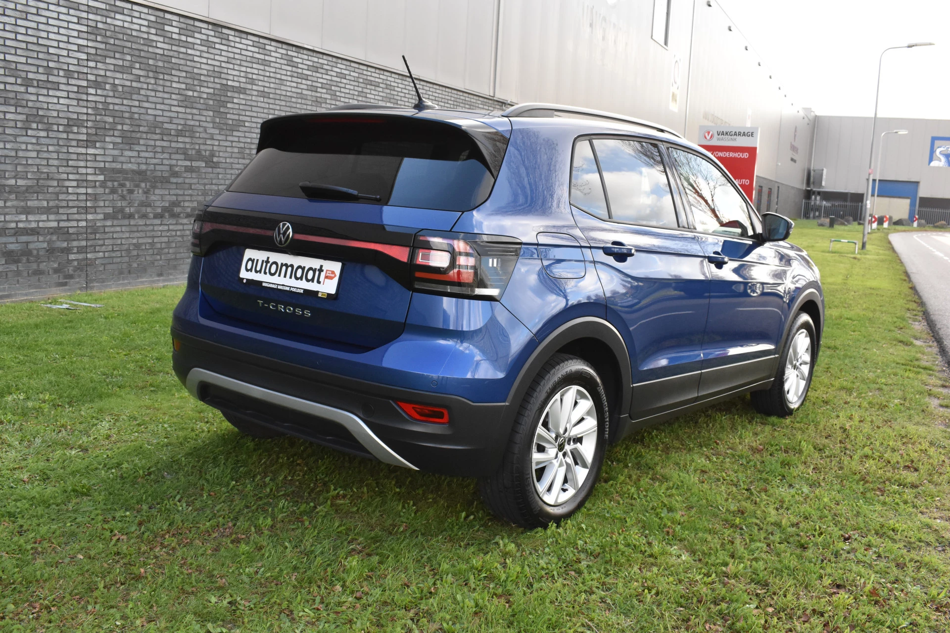 Hoofdafbeelding Volkswagen T-Cross