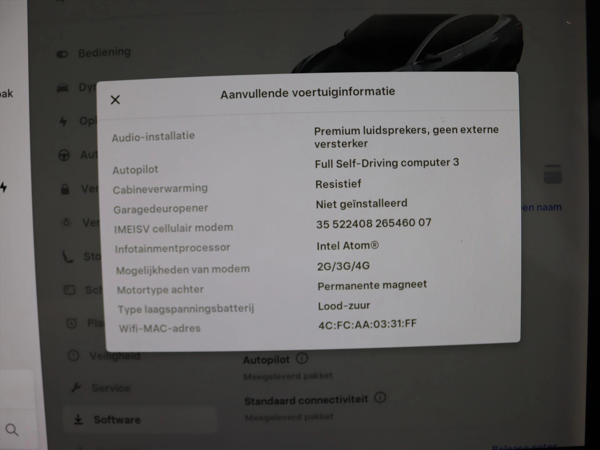 Hoofdafbeelding Tesla Model 3