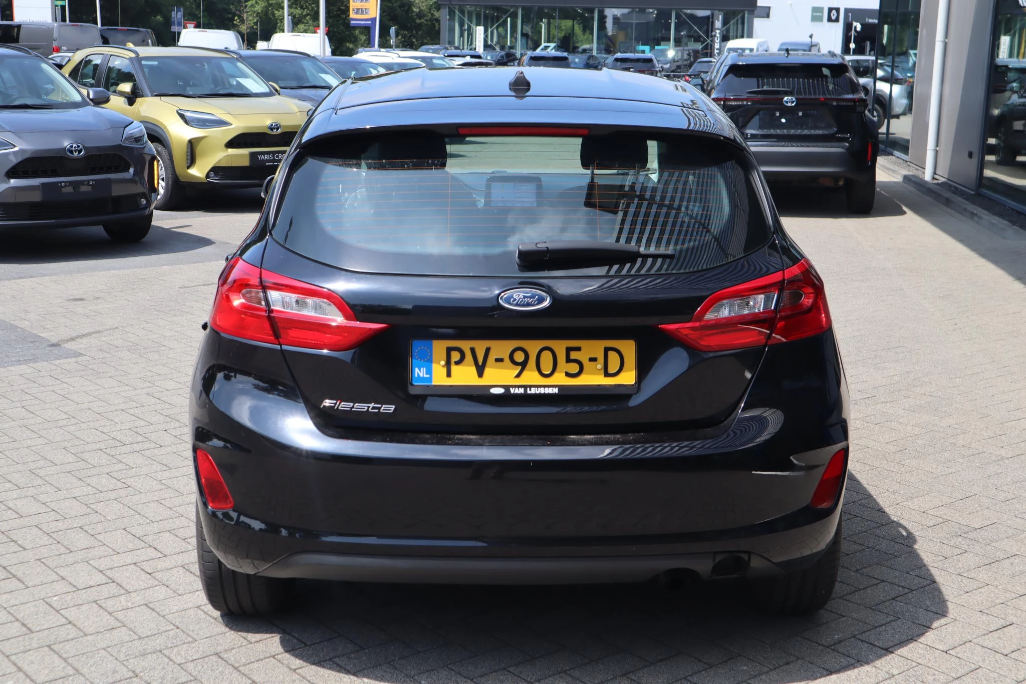 Hoofdafbeelding Ford Fiesta