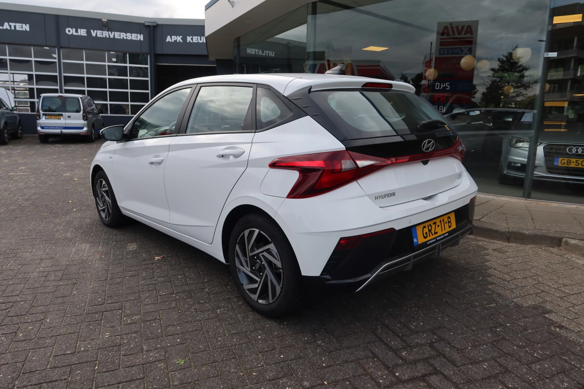 Hoofdafbeelding Hyundai i20