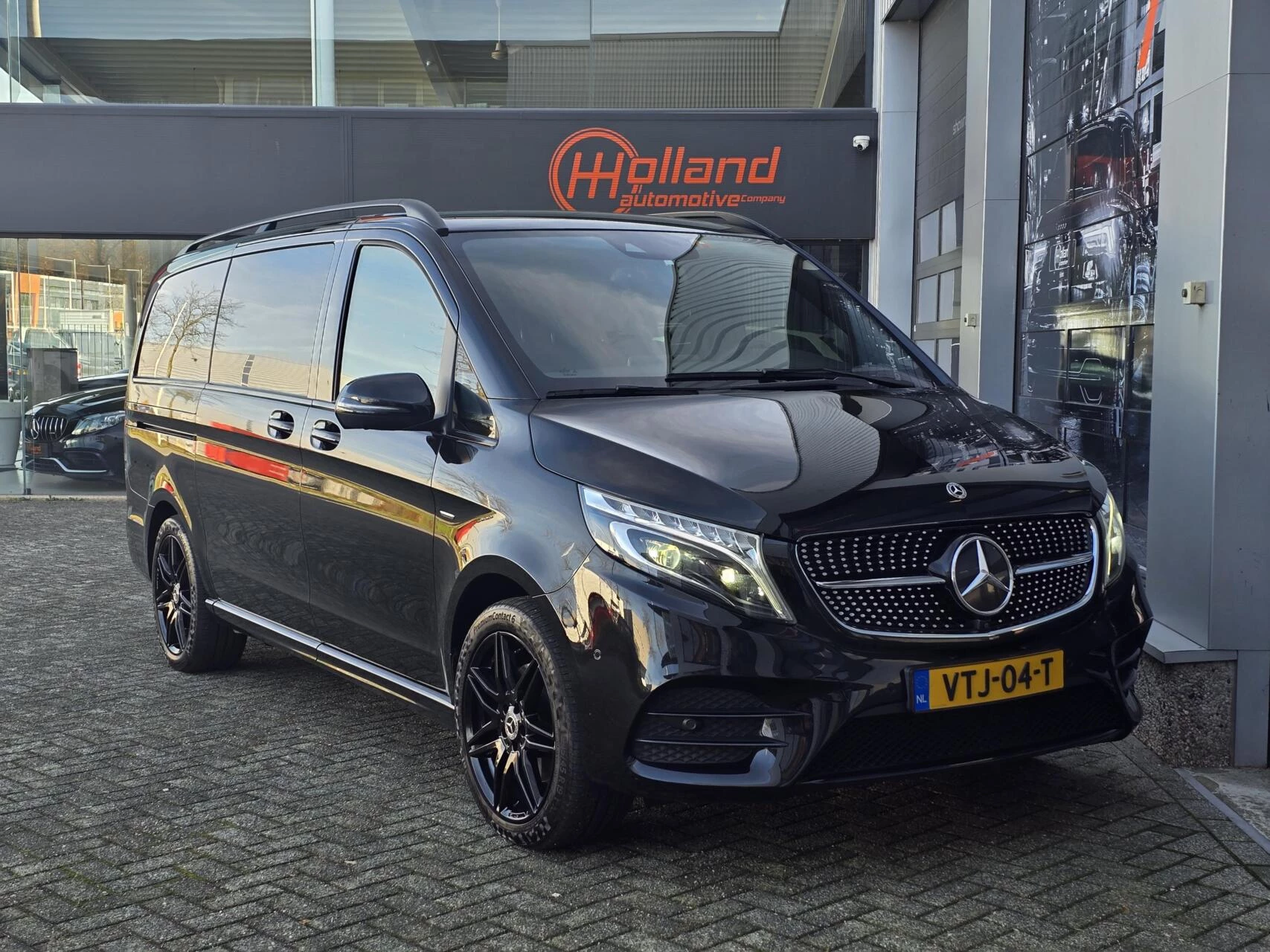 Hoofdafbeelding Mercedes-Benz V-Klasse