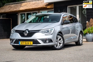 Renault Mégane Estate 1.3 TCe Limited Trekhaak I Camera I Parkeersensoren I Stoelverwarming I Cruise I Climate