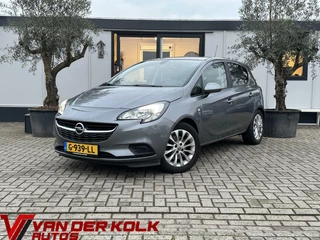 Opel Corsa 1.0 Turbo 120 Jaar Edition Carplay Navi Cruise Climate Lichtmetaal Camera