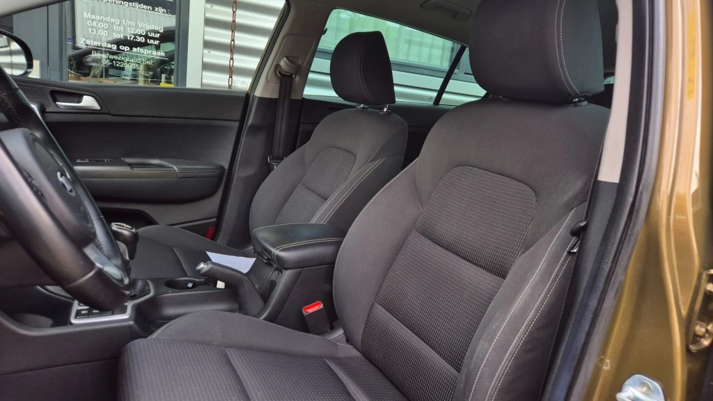 Hoofdafbeelding Kia Sportage