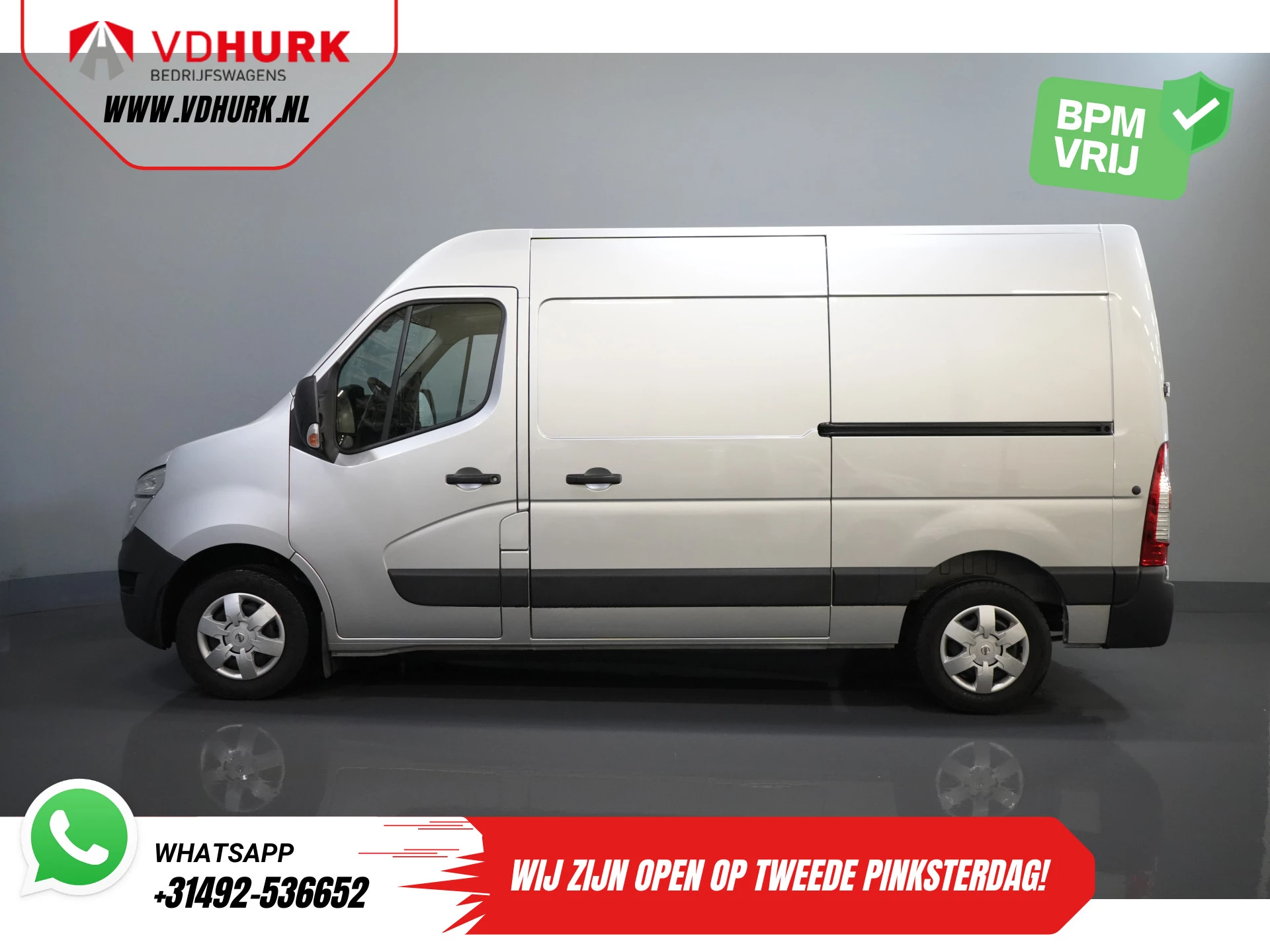 Hoofdafbeelding Nissan NV400