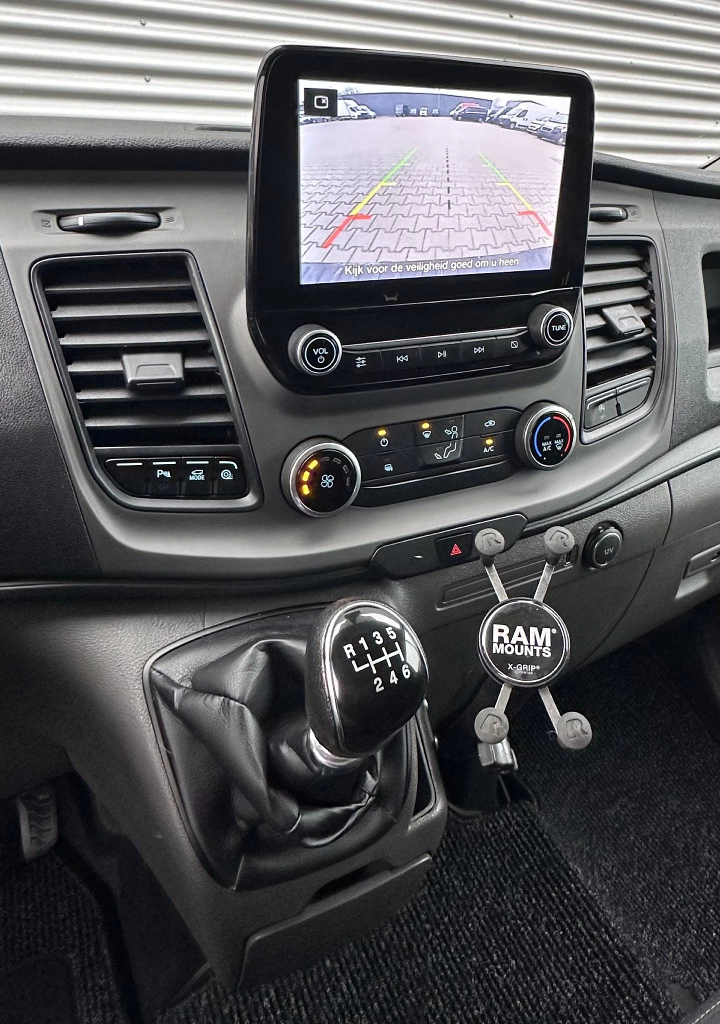 Hoofdafbeelding Ford Transit Custom