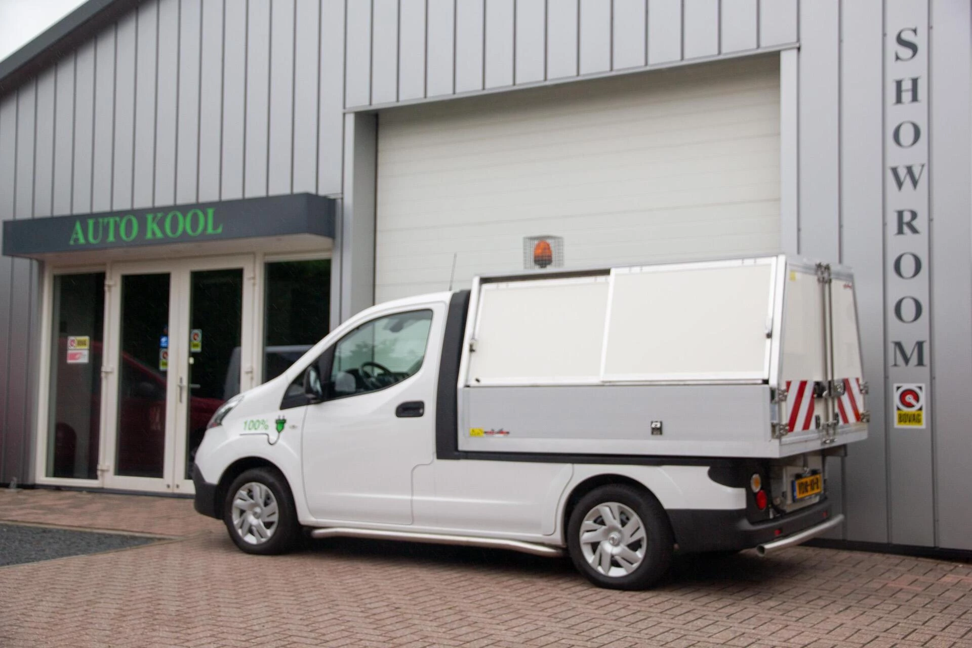 Hoofdafbeelding Nissan e-NV200