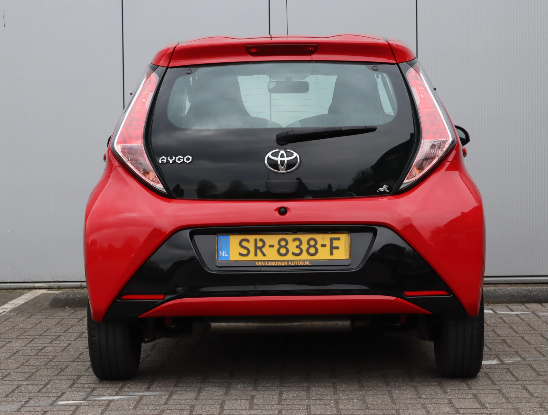 Hoofdafbeelding Toyota Aygo