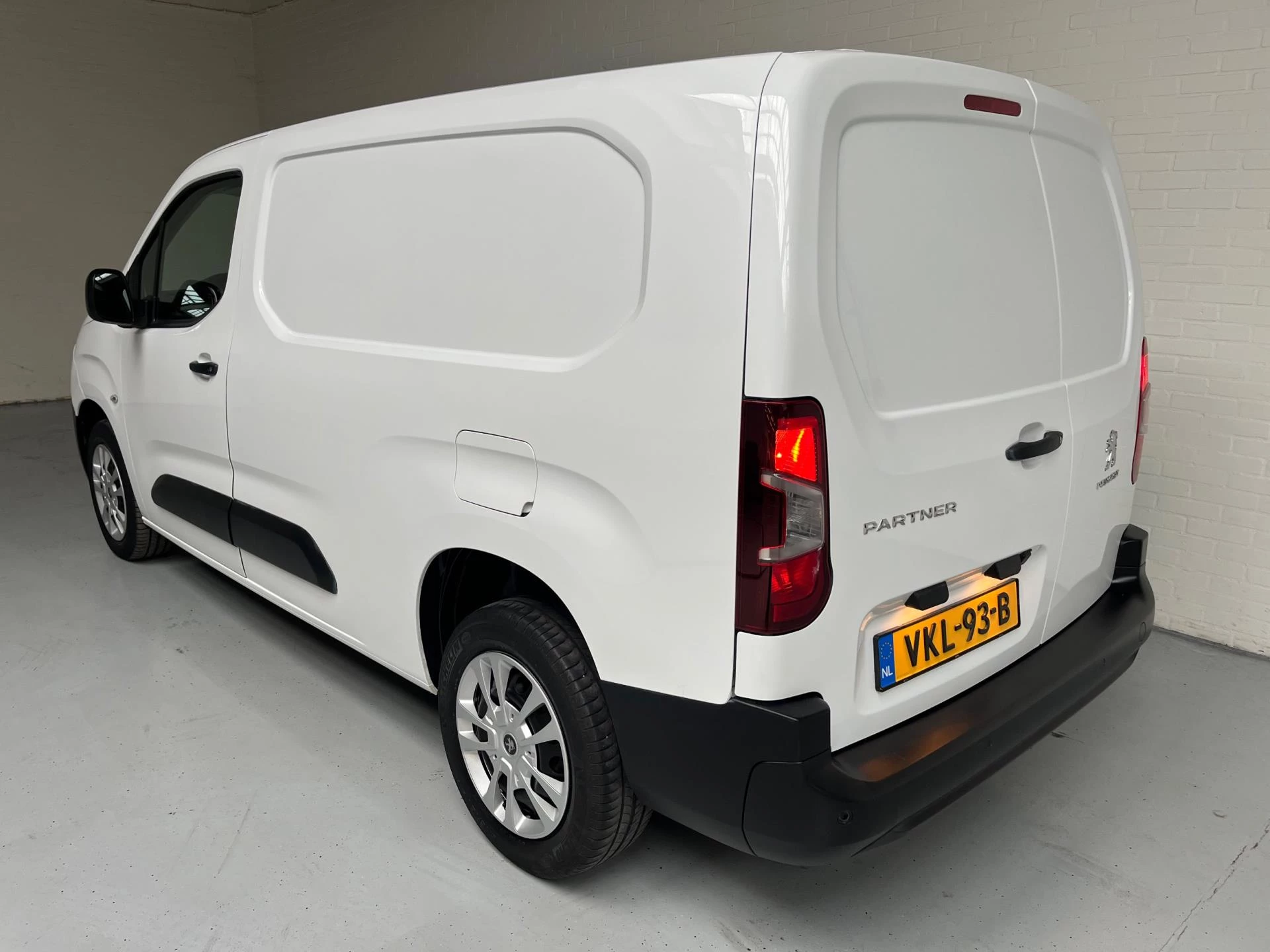 Hoofdafbeelding Peugeot Partner