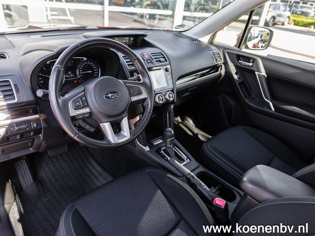 Hoofdafbeelding Subaru Forester