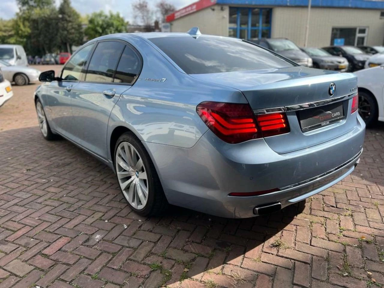 Hoofdafbeelding BMW Active Hybrid 7