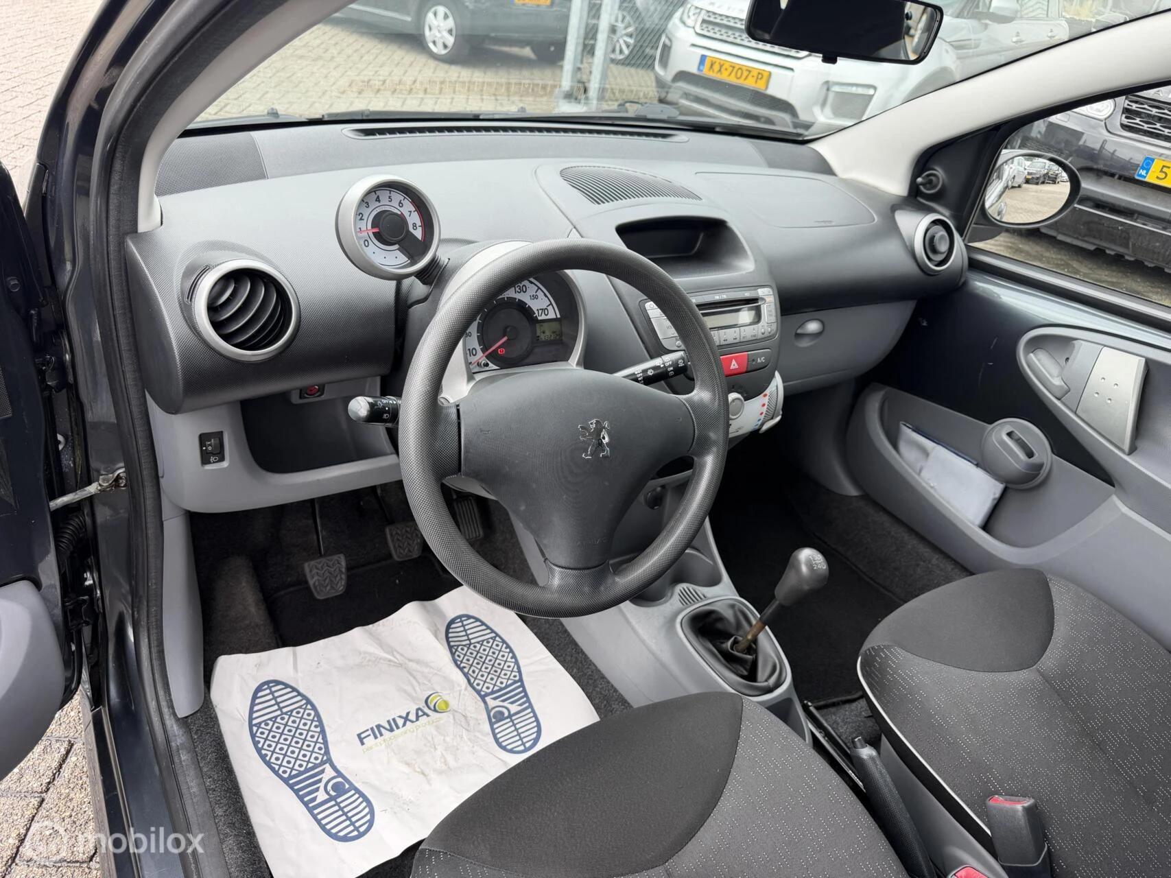 Hoofdafbeelding Peugeot 107
