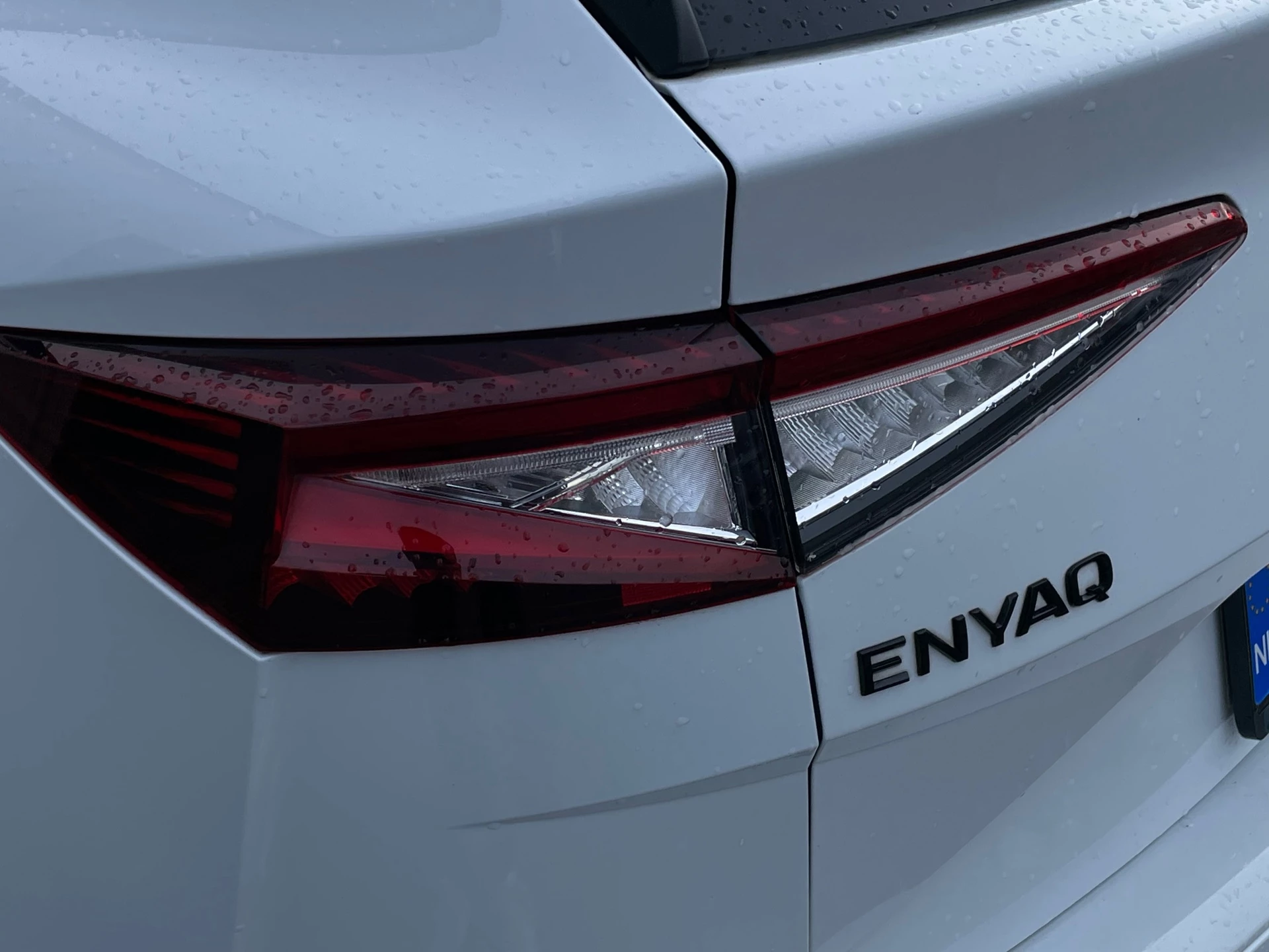 Hoofdafbeelding Škoda Enyaq iV