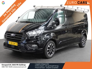Ford Transit Custom 170pk Automaat L2H1 Raptor Edition Navigatie ACC Cruise control Trekhaak Imperiaal