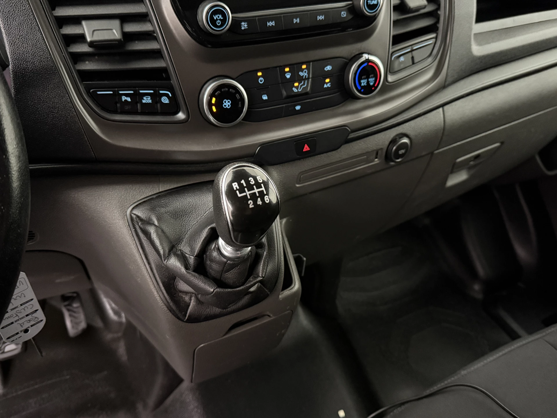 Hoofdafbeelding Ford Transit Custom