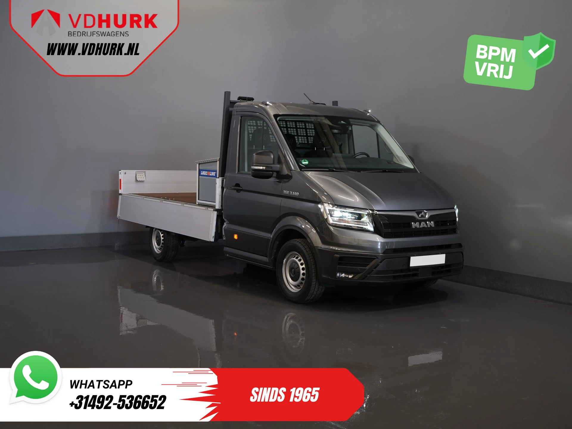 Hoofdafbeelding Volkswagen Crafter