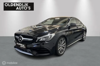Mercedes CLA-klasse AMG 45 4MATIC
