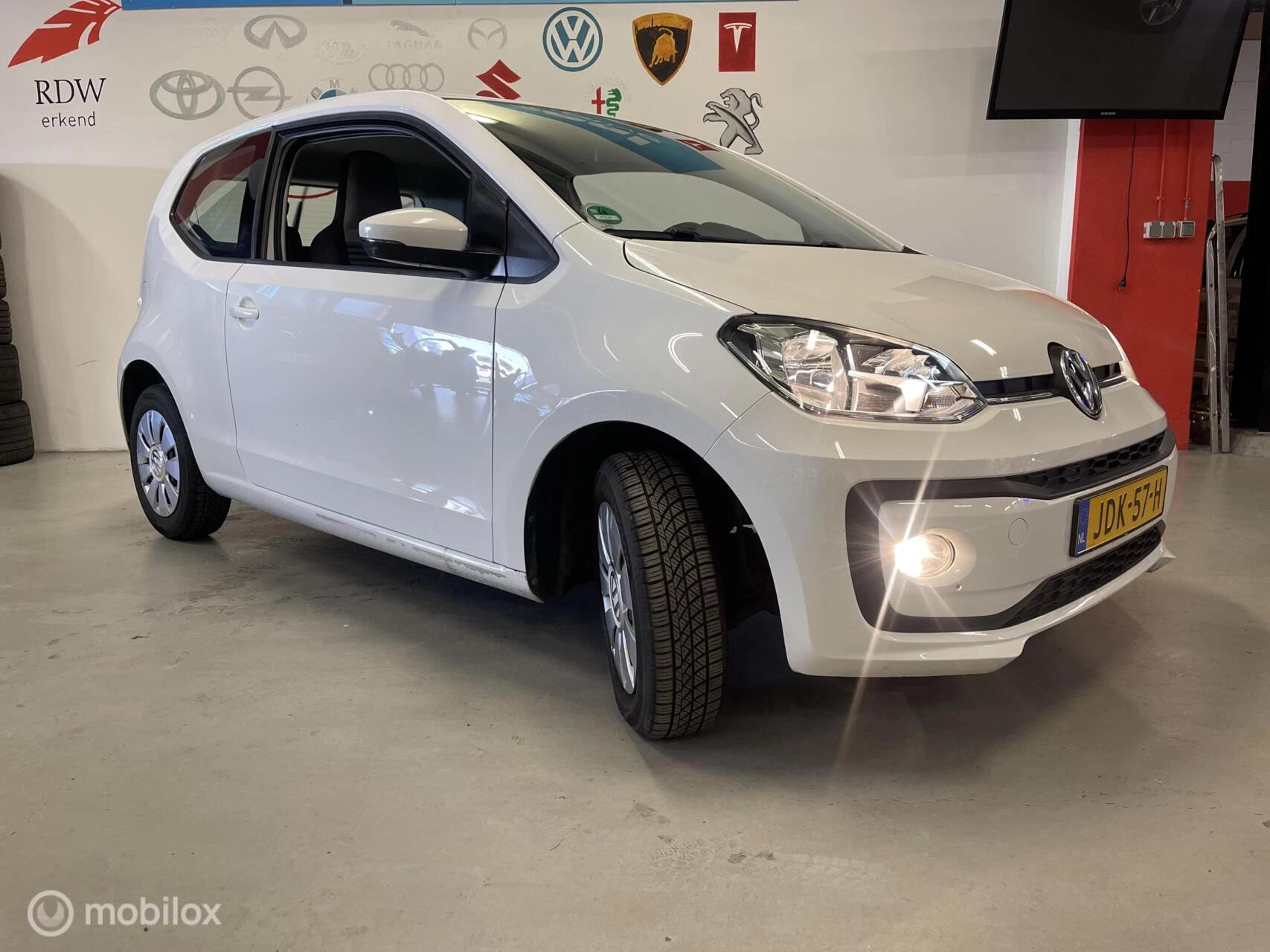Hoofdafbeelding Volkswagen up!