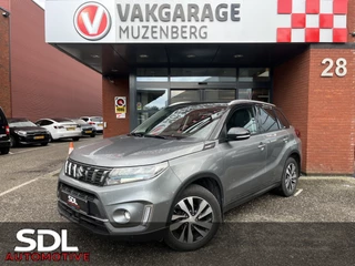 Suzuki Vitara 1.5 Hybrid Style AllGrip // SCHUIF-KANTELDAK // LEDER-ALCANTARA // AFN. TREKHAAK // ADAPT. CRUISE // KEYLESS // CAMERA //
