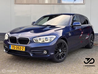 BMW 1-serie 118i AUT Sport Line Leder Camera Navi DEALER OH.