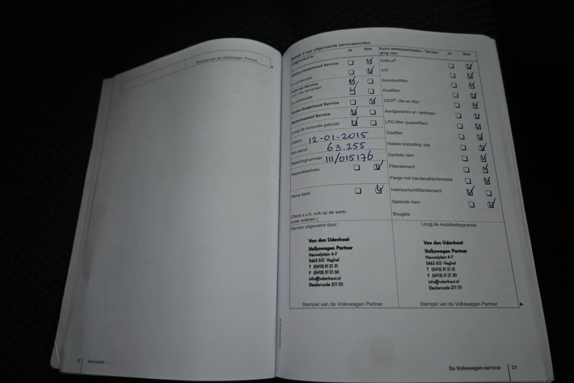 Hoofdafbeelding Volkswagen Touran