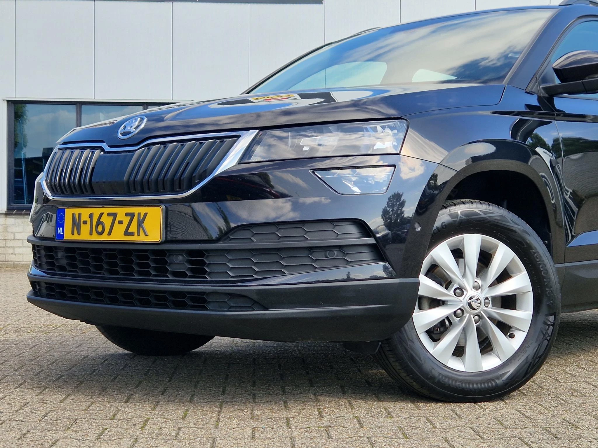 Hoofdafbeelding Škoda Karoq