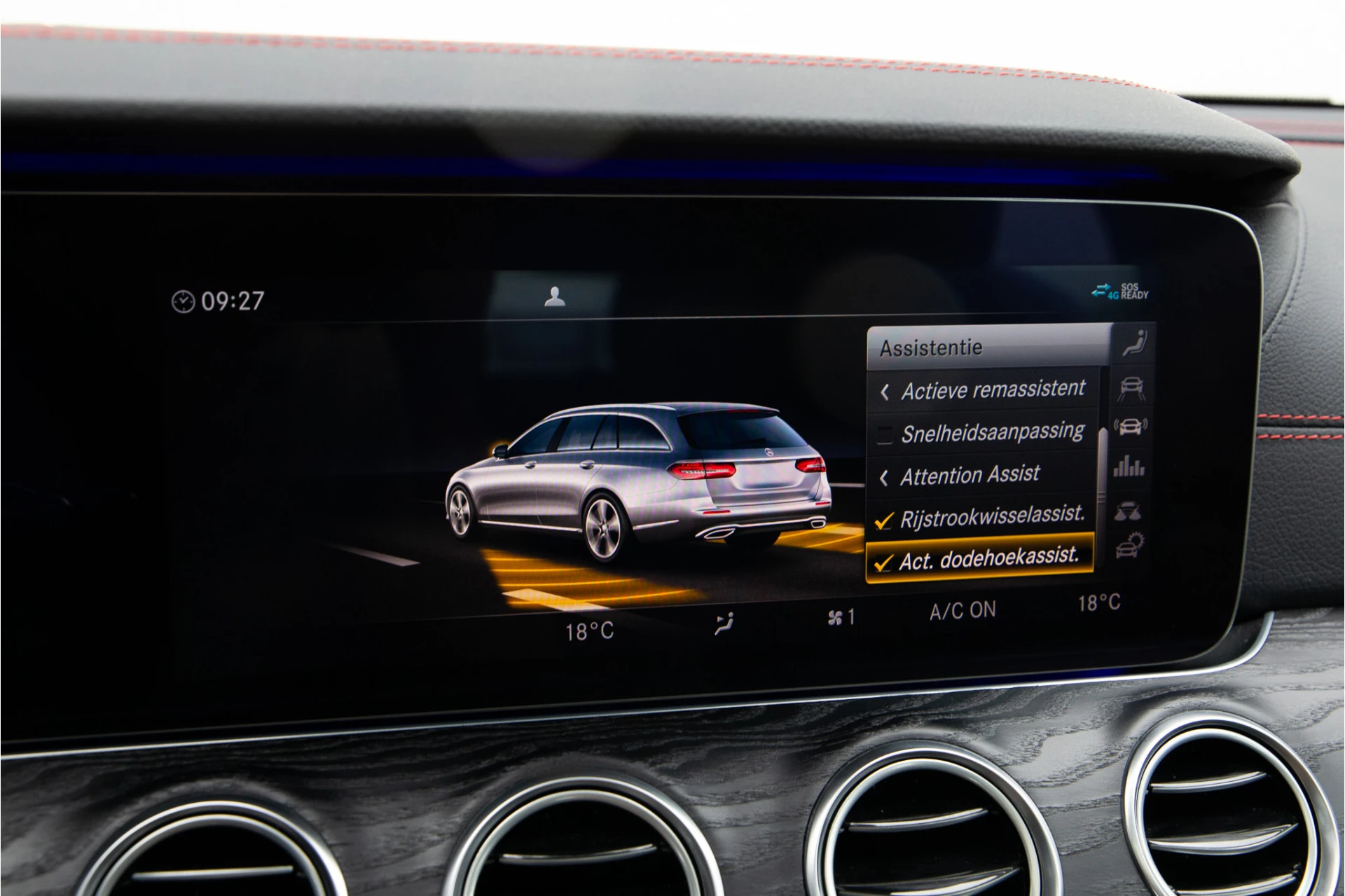 Hoofdafbeelding Mercedes-Benz E-Klasse