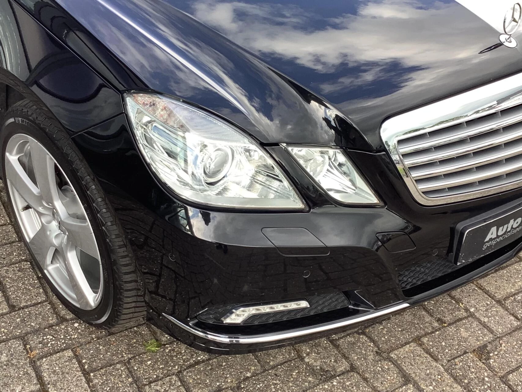 Hoofdafbeelding Mercedes-Benz E-Klasse