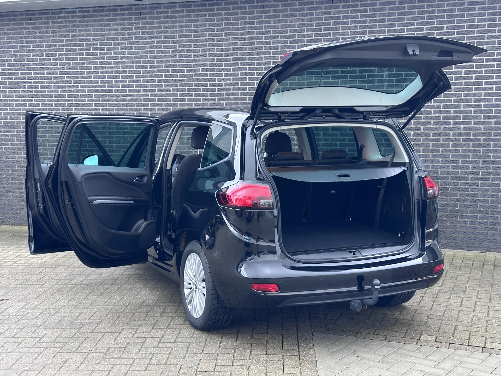 Hoofdafbeelding Opel Zafira