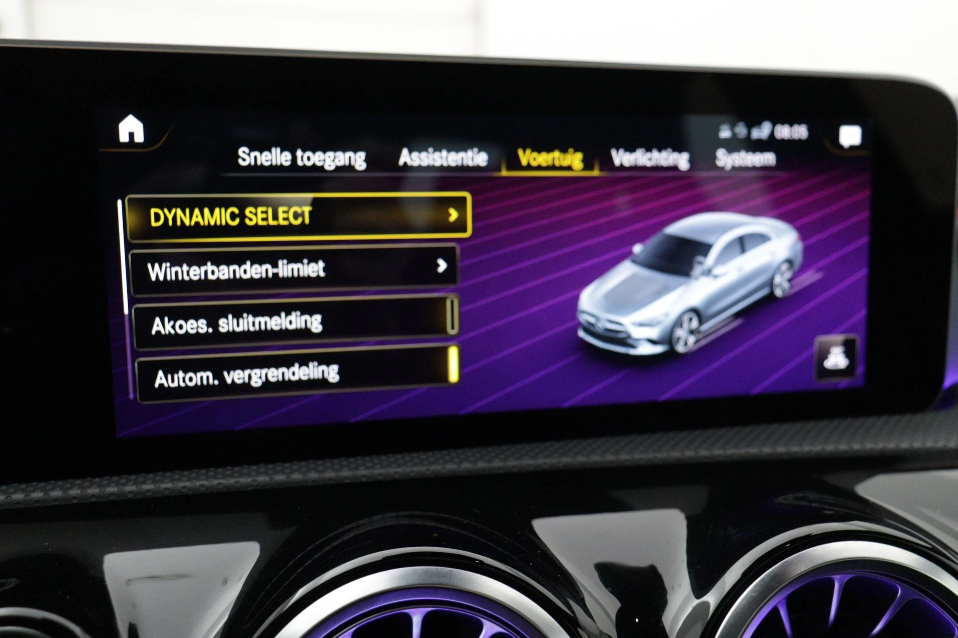 Hoofdafbeelding Mercedes-Benz CLA