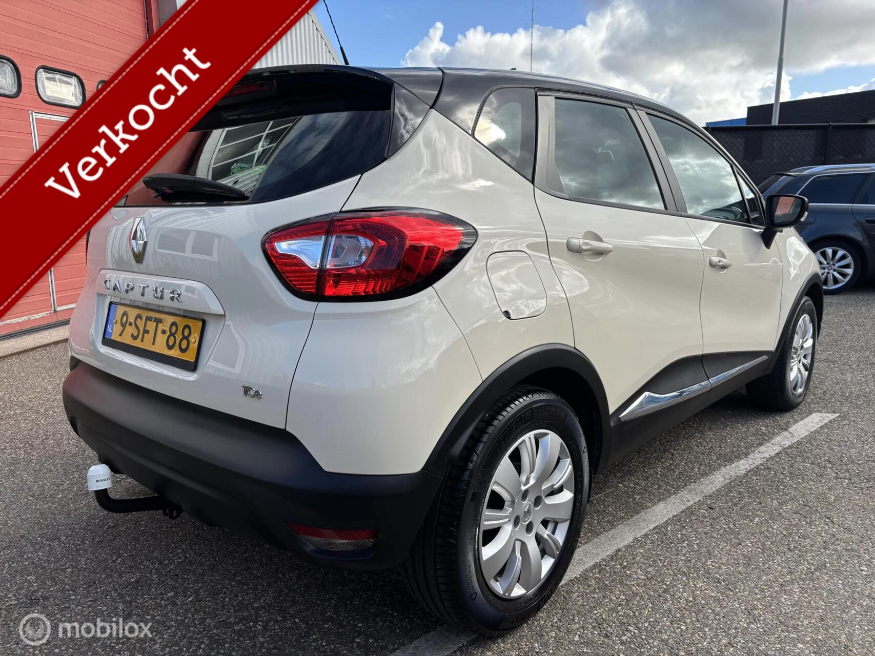 Hoofdafbeelding Renault Captur