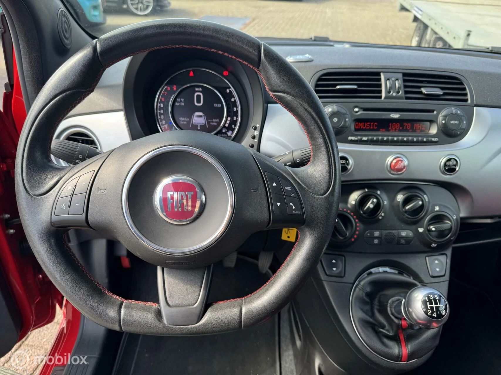 Hoofdafbeelding Fiat 500