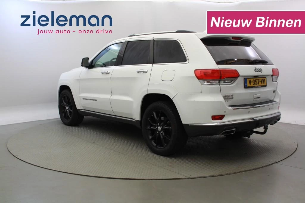 Hoofdafbeelding Jeep Grand Cherokee