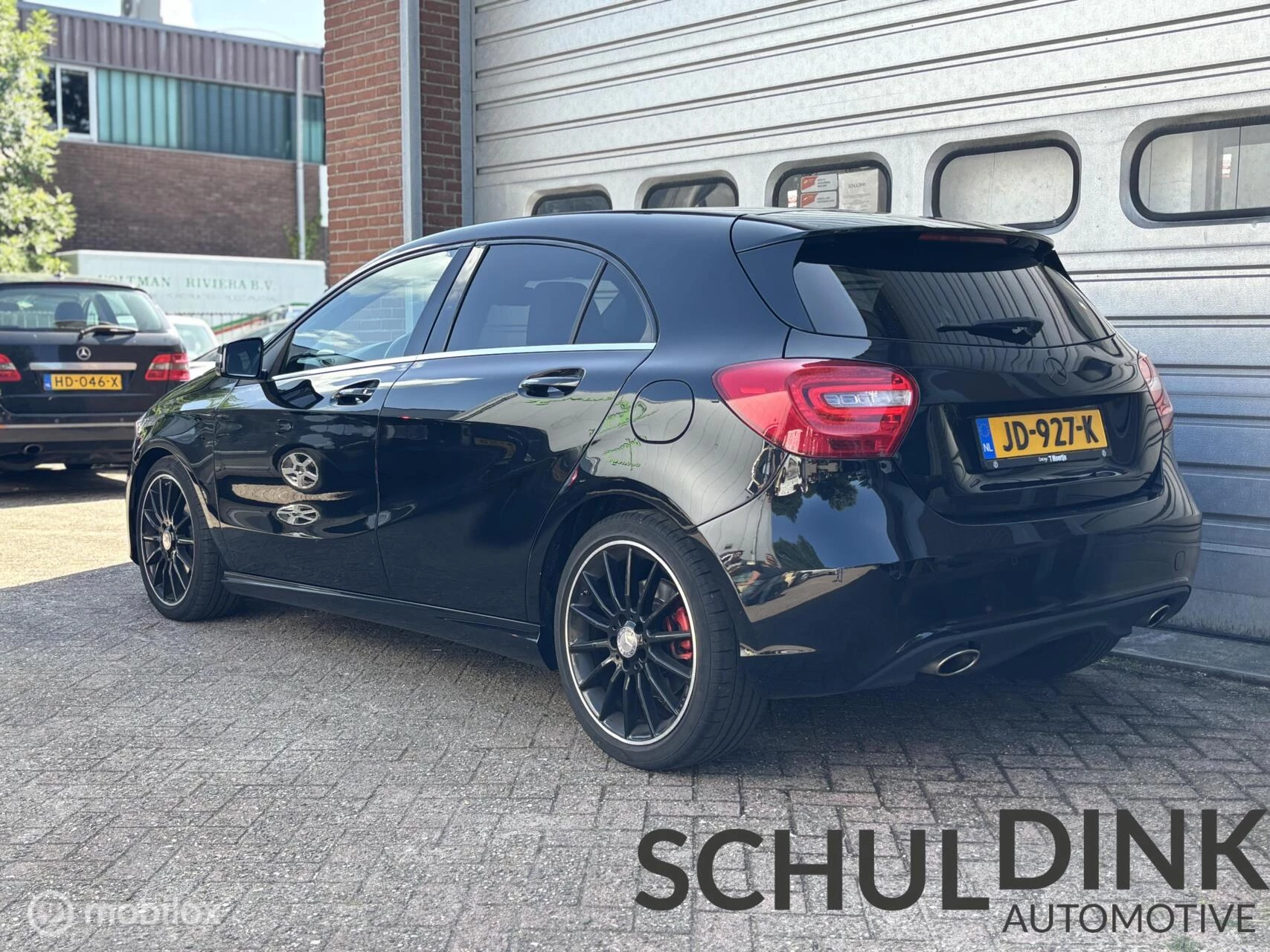 Hoofdafbeelding Mercedes-Benz A-Klasse