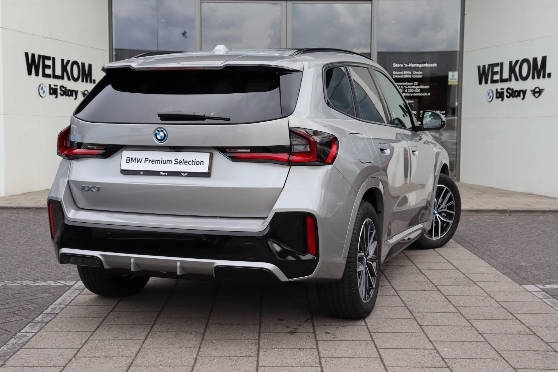 Hoofdafbeelding BMW iX1