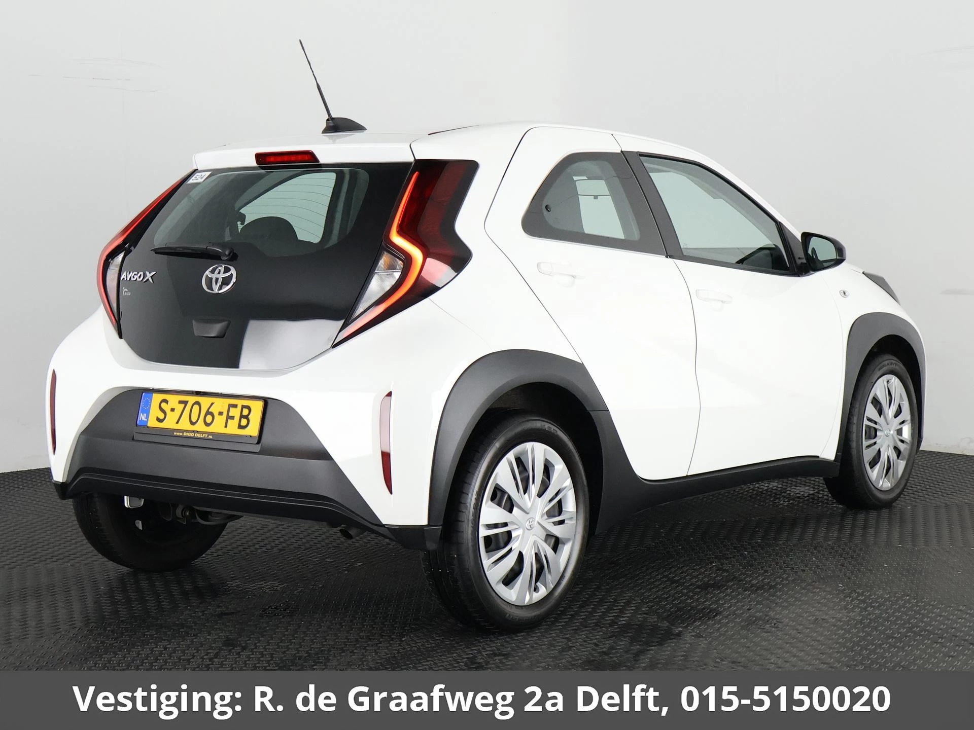 Hoofdafbeelding Toyota Aygo