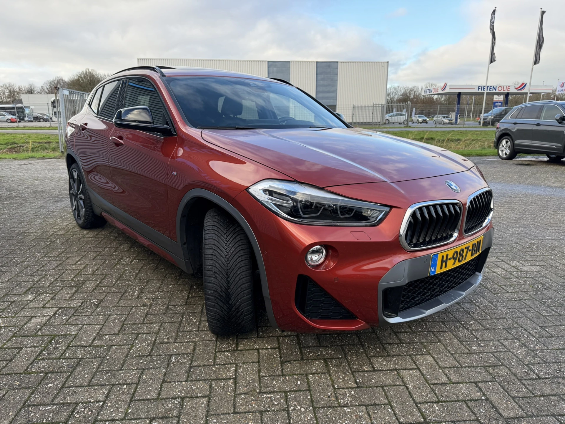 Hoofdafbeelding BMW X2