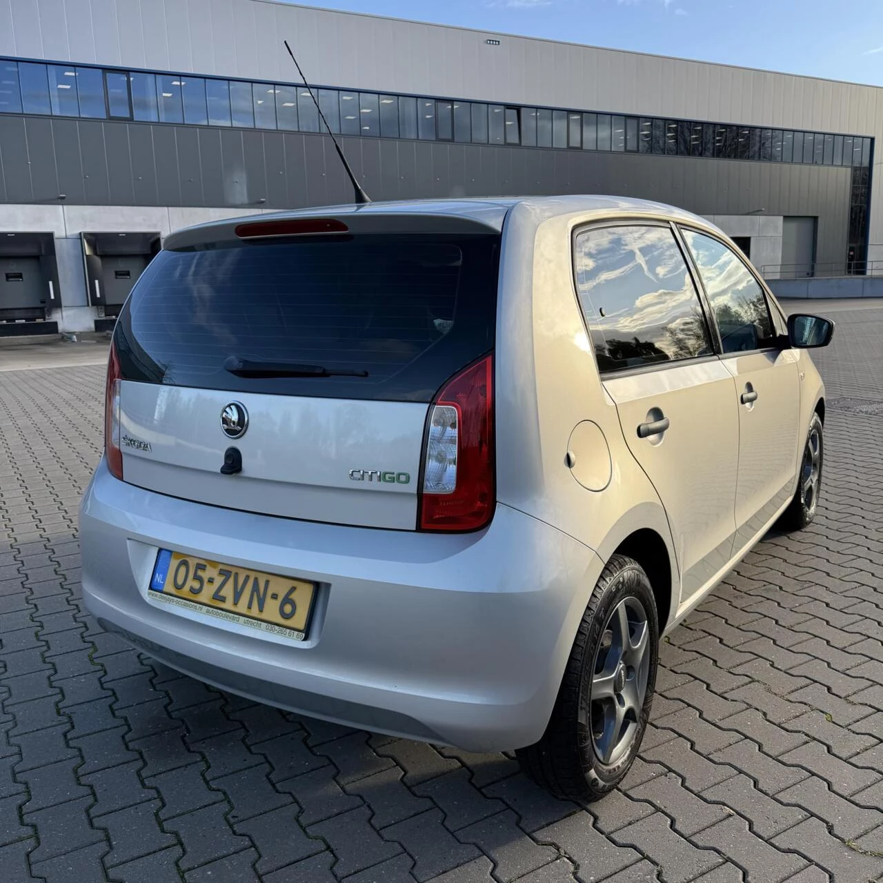 Hoofdafbeelding Škoda Citigo