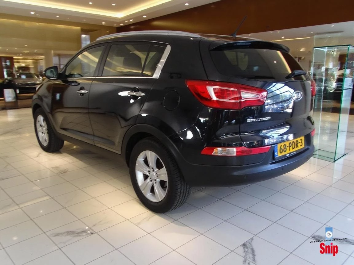 Hoofdafbeelding Kia Sportage