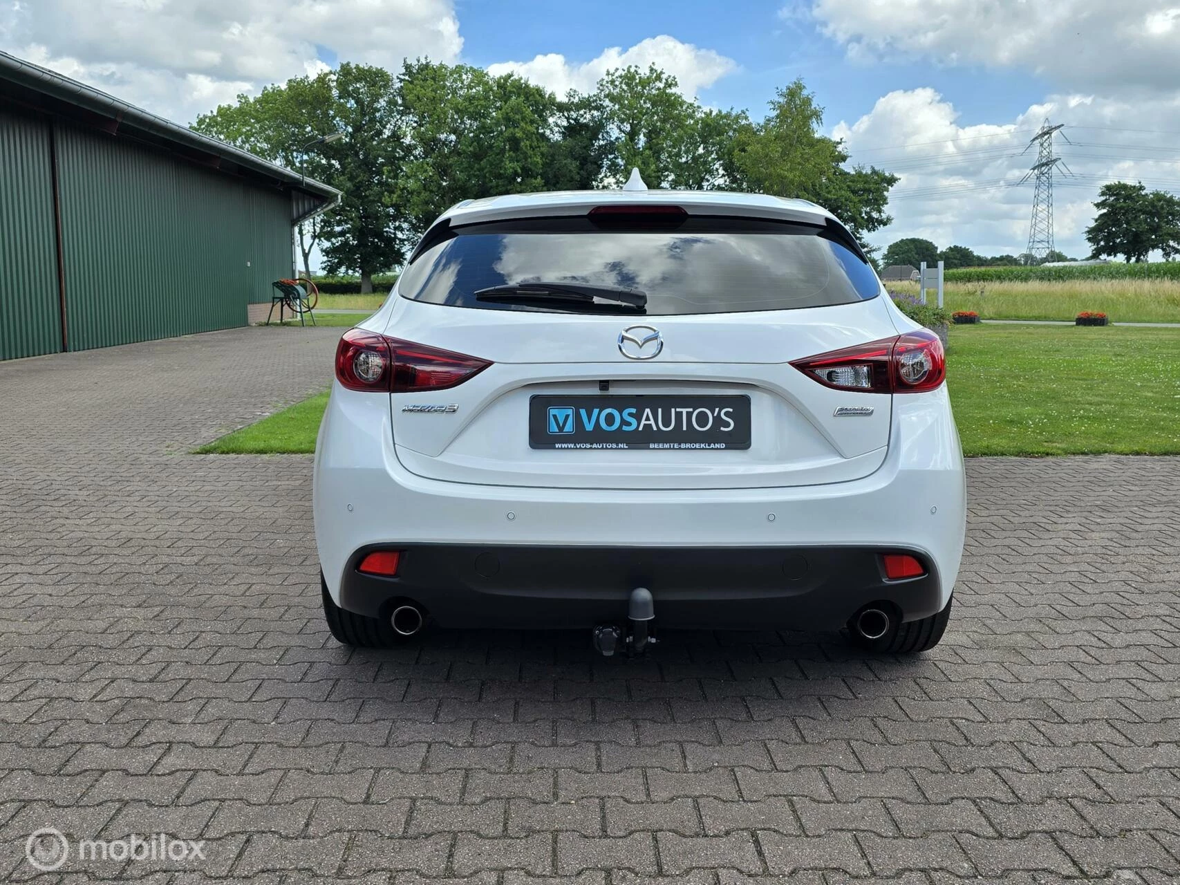 Hoofdafbeelding Mazda 3