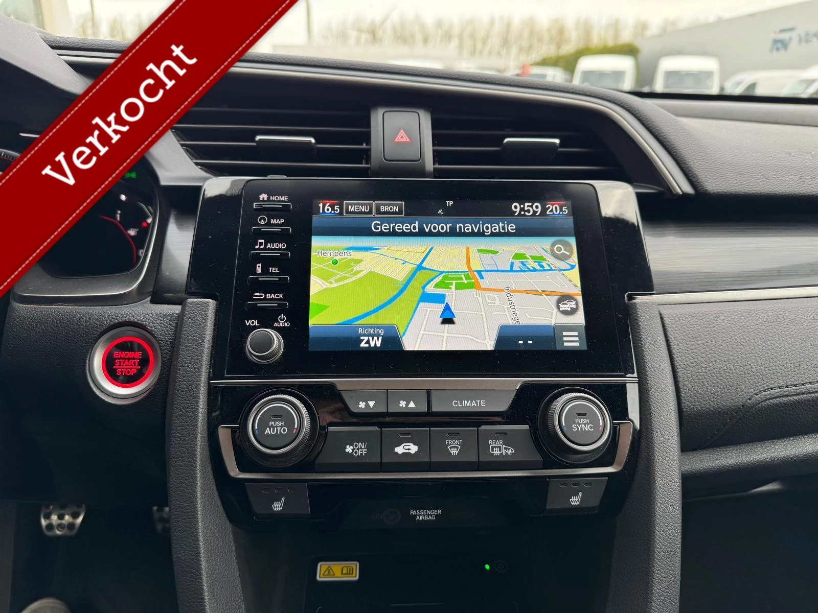 Hoofdafbeelding Honda Civic