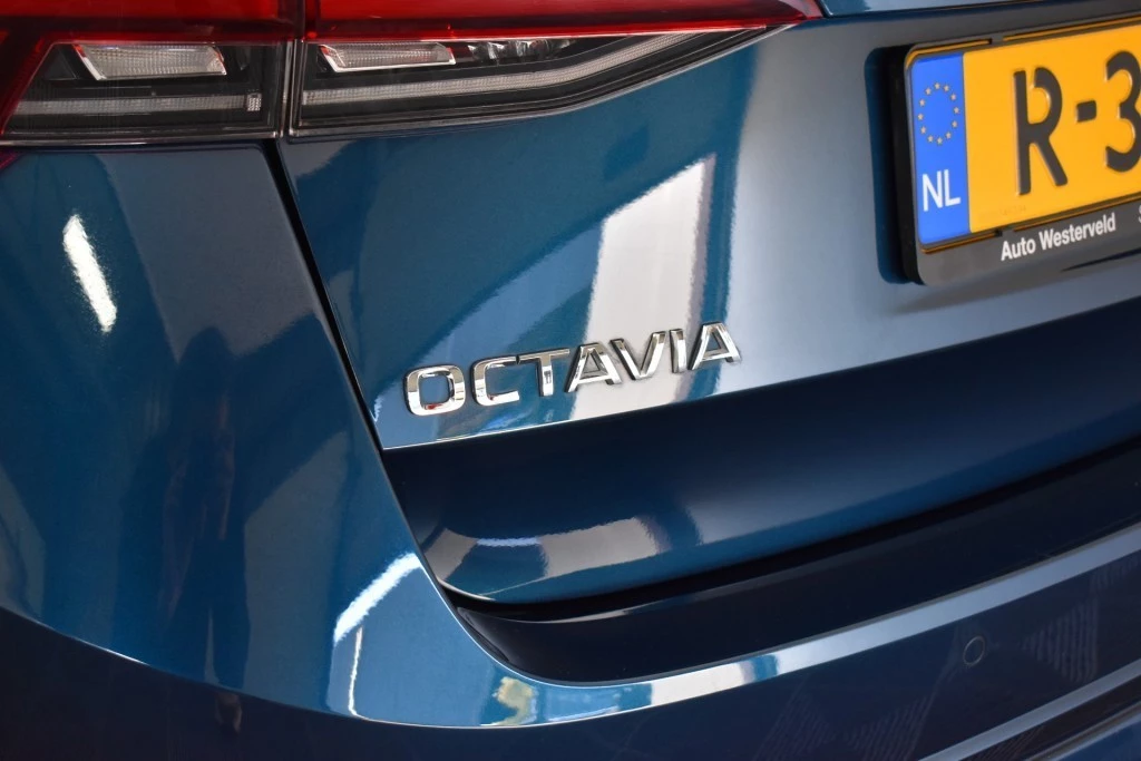 Hoofdafbeelding Škoda Octavia