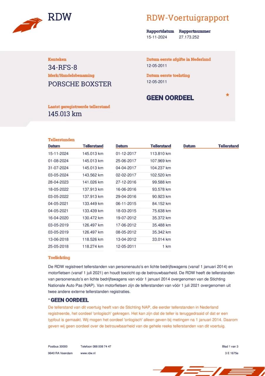 Hoofdafbeelding Porsche Boxster