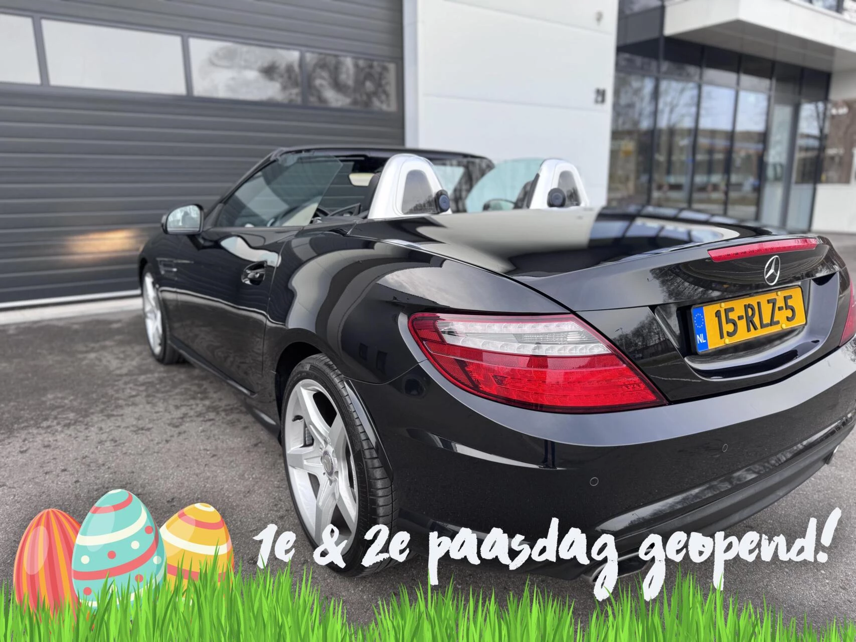 Hoofdafbeelding Mercedes-Benz SLK