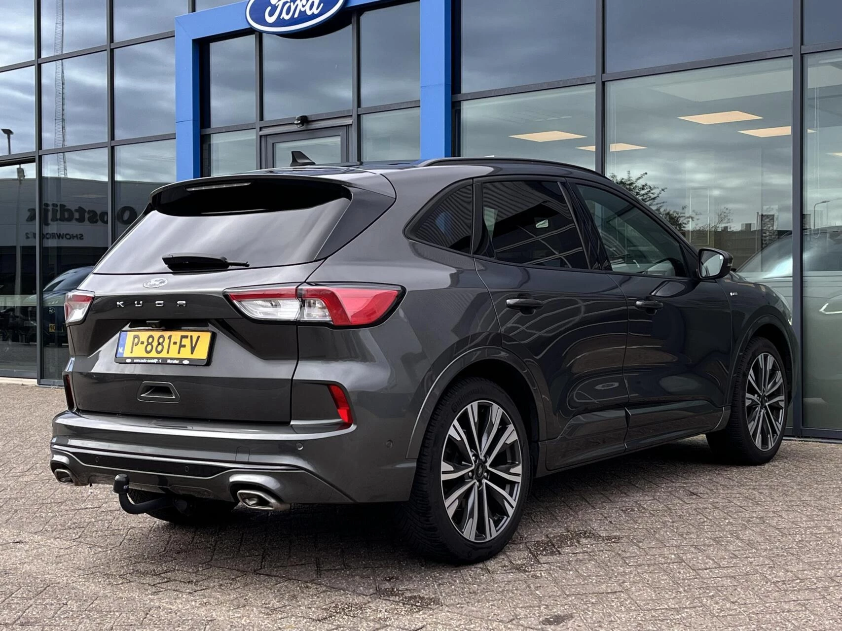 Hoofdafbeelding Ford Kuga